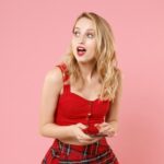 femme sur un site libertin