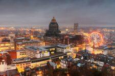 Brussels, Belgium Cityscape