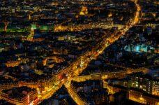Paris by night